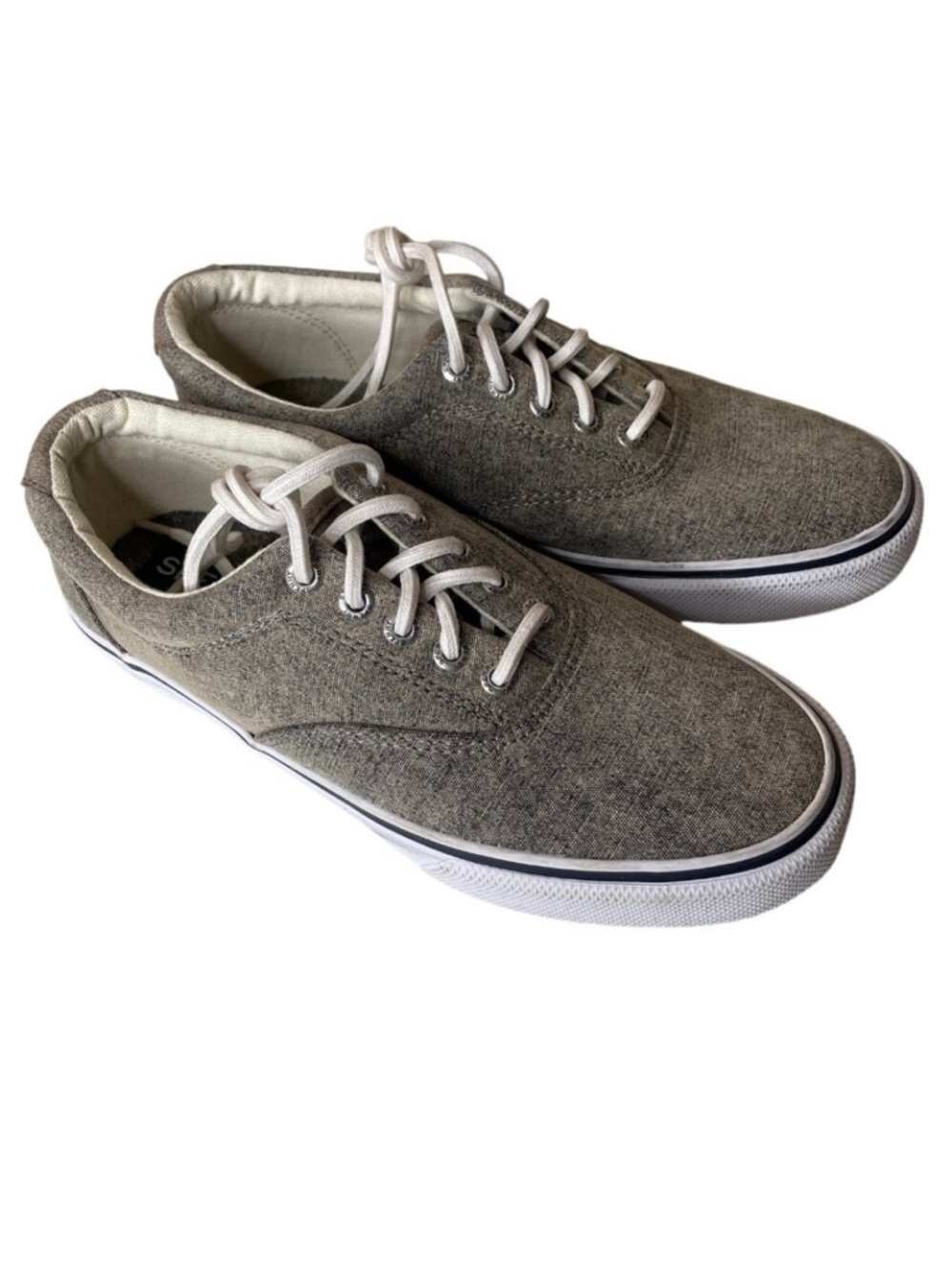 Sperry Top-Sider Mens Striper Sneakers Size 7